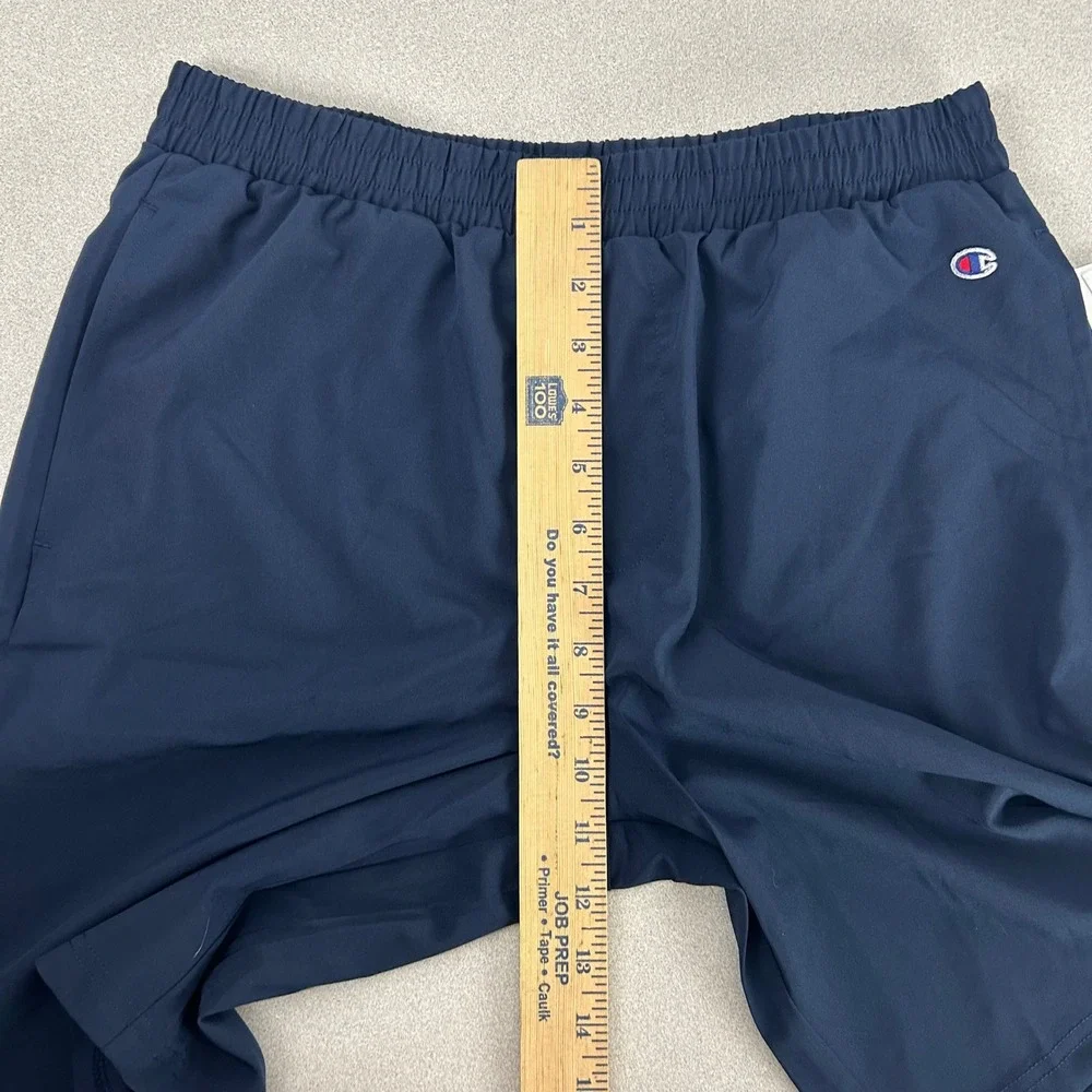 Champion Athletic Shorts Kids XL 18/20 Dark Navy Blue C915SH0607A‎ Stretch